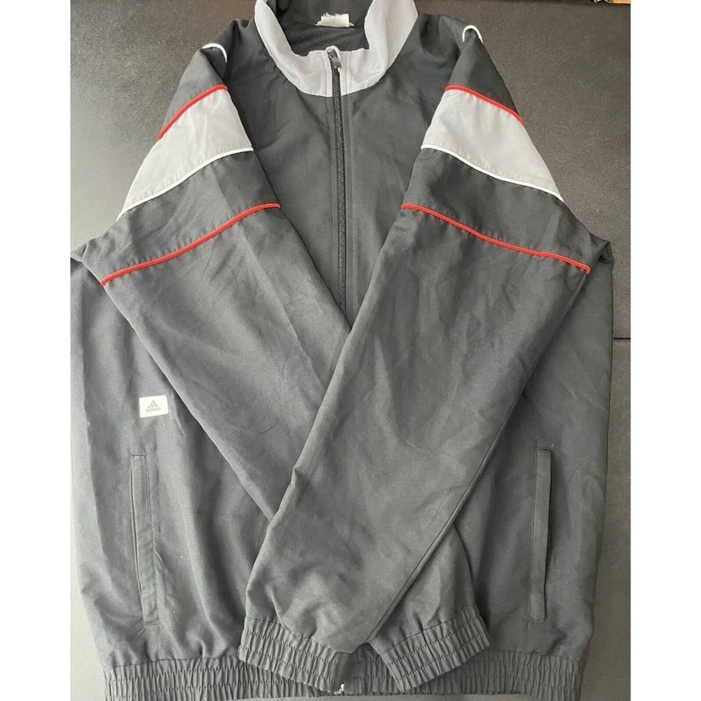 ADIDAS WINDBREAKER CLIMA‎ 365 SIZE LARGE TRAINING RUNNING EUC L
